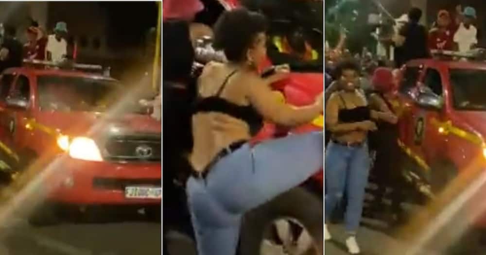 Viral Video, Peeps, Partying, Truck in Braamfontein, Catches Mzansi’s, Attention, Music