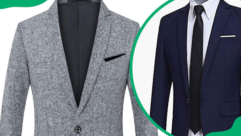 Blazer vs suit jacket