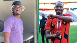 TS Galaxy star Bernard Parker makes full comeback after the Bongani Zungu tackle, fans excited