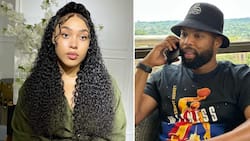 Sizwe Dhlomo seemingly roasts Simz Ngema for deleting her media statement after being linked to Thabo Bester: "Ama press release abhedayo"