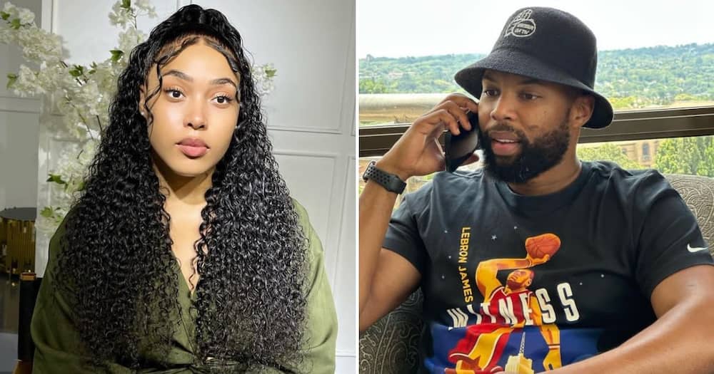Sizwe Dlomo weighed in on Simz Ngema's press release about Thabo Bester.