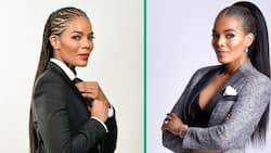 Connie Ferguson shows off ageless beauty in new photo, Mzansi gushes: “Aging like fine wine”