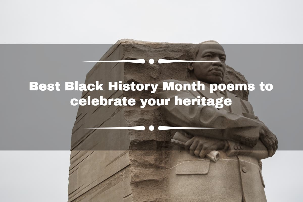 35 Best Black History Month Poems To