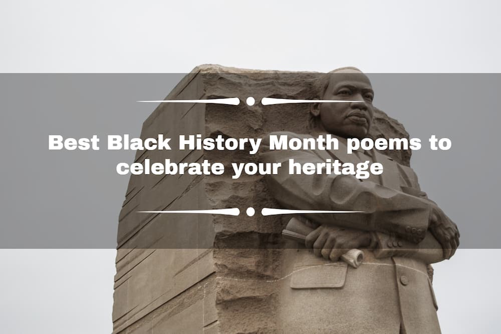 old famous black history poems
