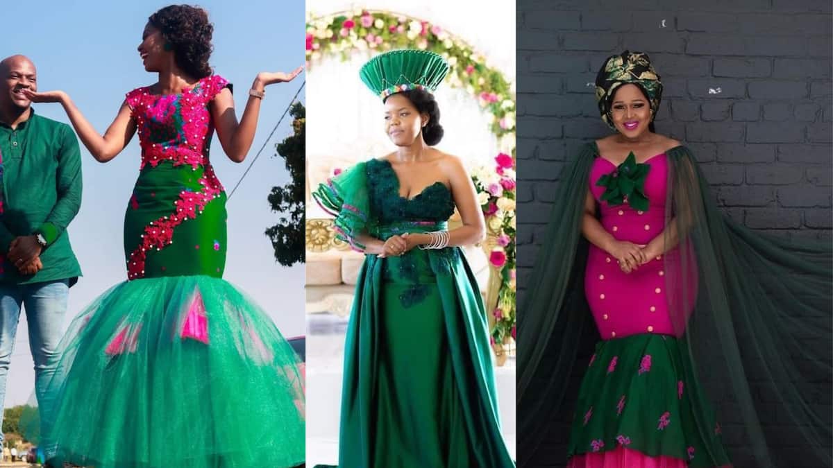 60+ Zulu Traditional Wedding Dresses Ideas 2024 - Sunika Magazine