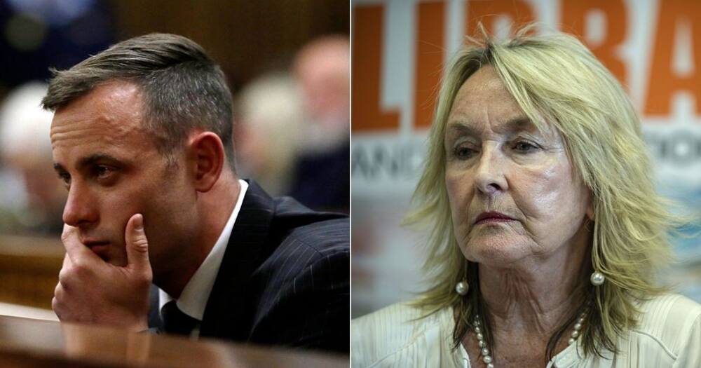 Oscar Pistorius, Reeva Steenkamp, June Steenkamp, Barry Steenkamp, parole, Department of Correctional Services