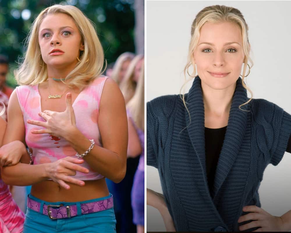 Legally Blonde cast then and now
