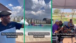 Americans impressed by modern Pretoria property development, can't believe it's Mzansi