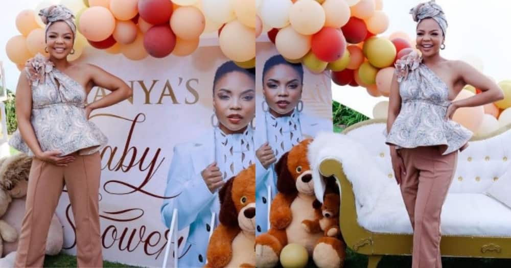 Dr gives Mzansi the feels with magical baby shower pics