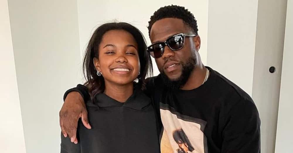 Kevin Hart Gifts Daughter Heaven Flashy Mercedes Benz SUV on Her 16th Birthday