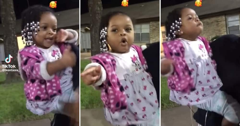 A video of toddler rapping in gibberish went TikTok viral