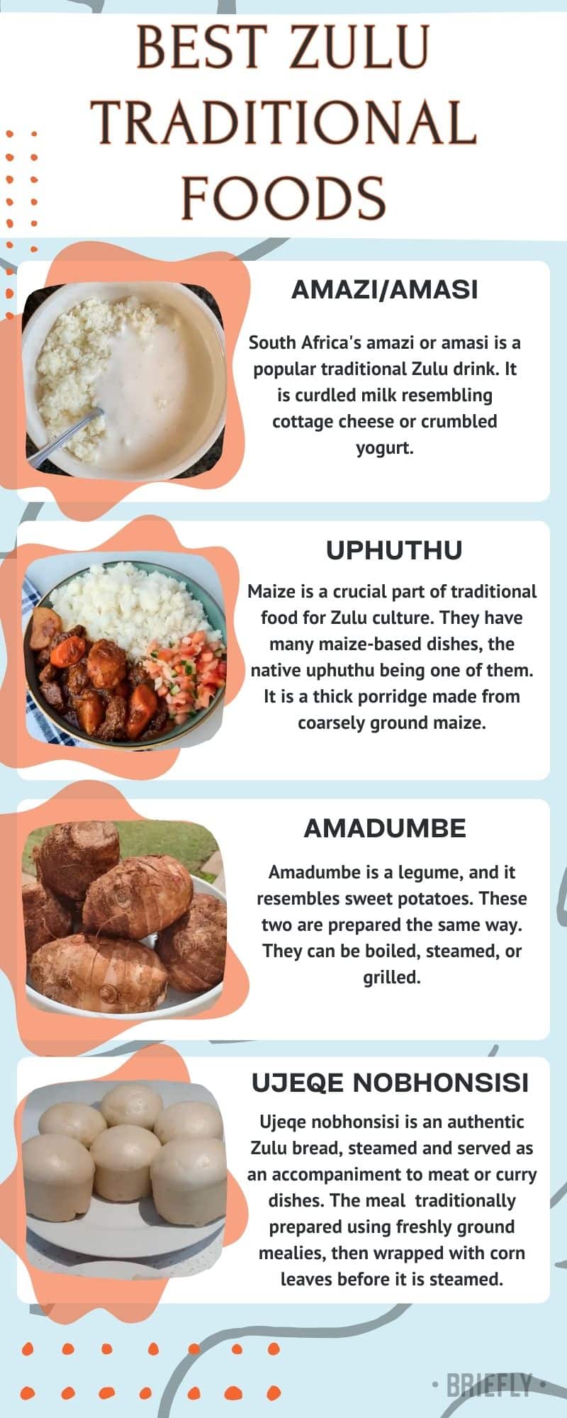 Best Zulu traditional foods