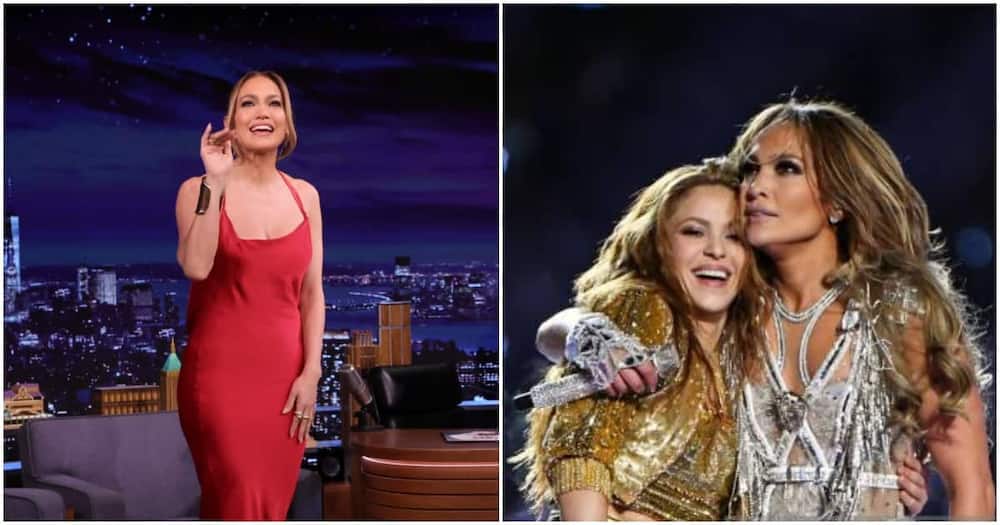 Jennifer Lopez Says Sharing Super Bowl Stage with Shakira Was Worst Idea in the World.
