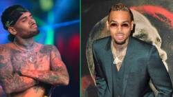Chris Brown shows off new 3D floors in his mansion, fans not feeling it: "He needs to grow up"