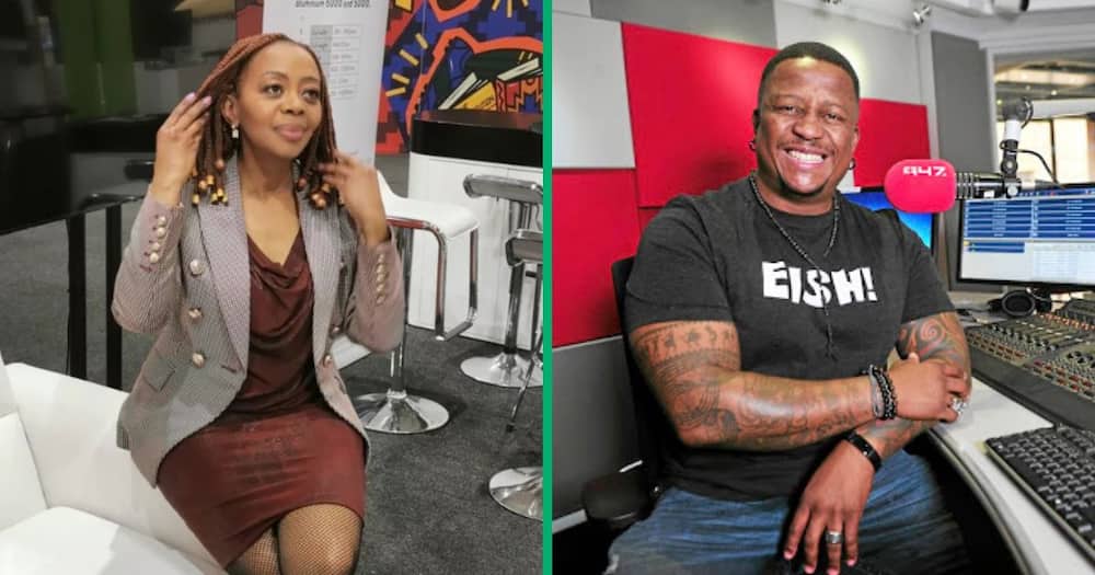 Thabiso Sikwane thanks DJ Fresh for their co-parenting relationship.