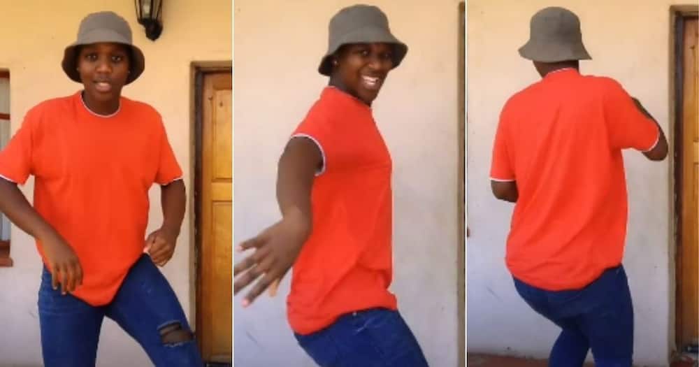 Lady Busts, Move, Video, Mzansi, Shares, Reactions