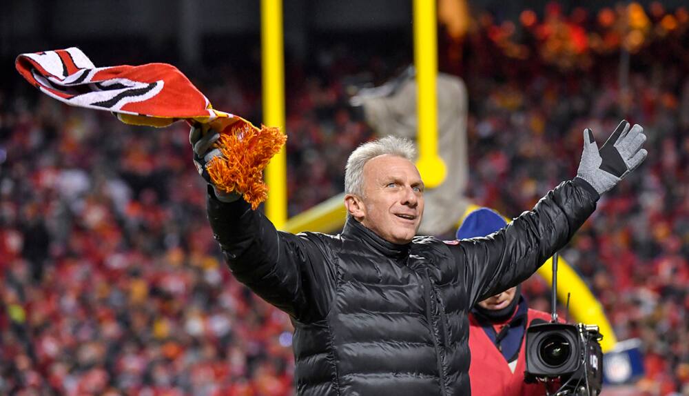 Joe Montana Biography - life, family, children, school, mother