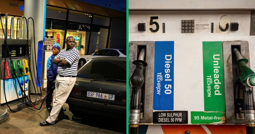 South Africa's fuel prices decrease