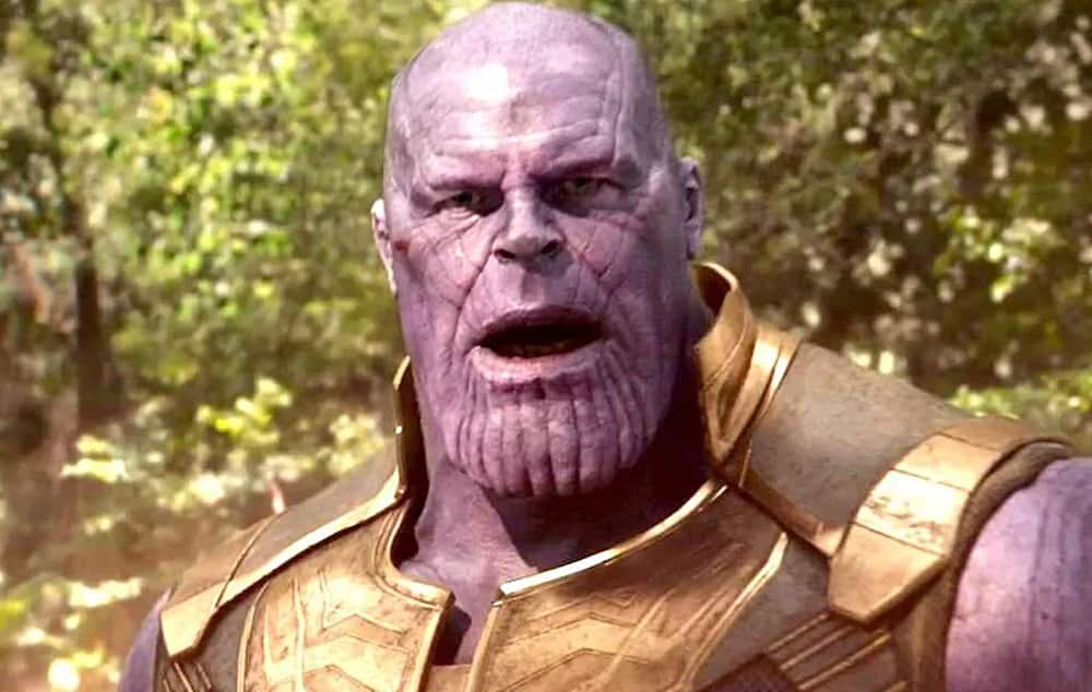 How tall is Thanos?
