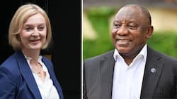 President Cyril Ramaphosa says SA-UK relations will grow "from strength to strength" under new Prime Minister Liz Truss