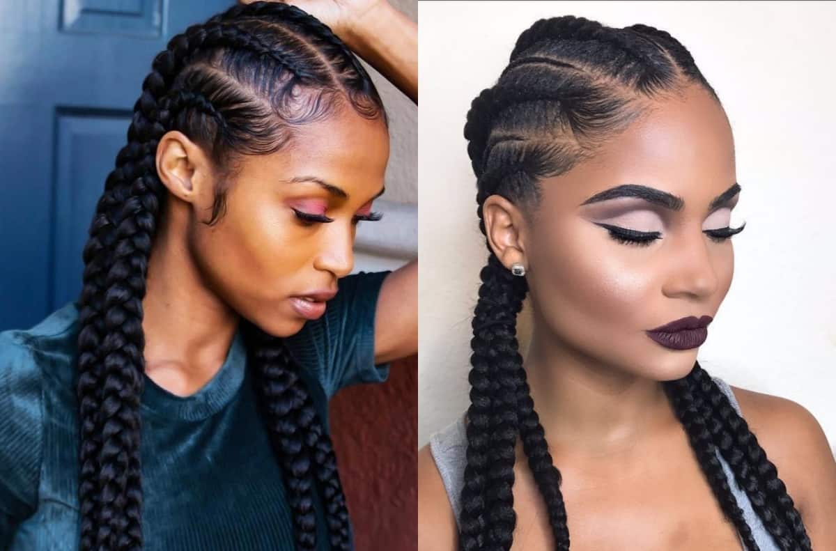 Aggregate 160+ african american french braid hairstyles