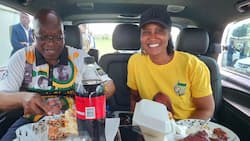 Duduzile Zuma beams over daddy-daughter date with Jacob Zuma, shares 2 pics that leave SA split: "She acts like a groupie"