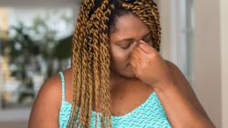 "Never going back": Side chick shares hilarious regret as she hides in closet at man's house