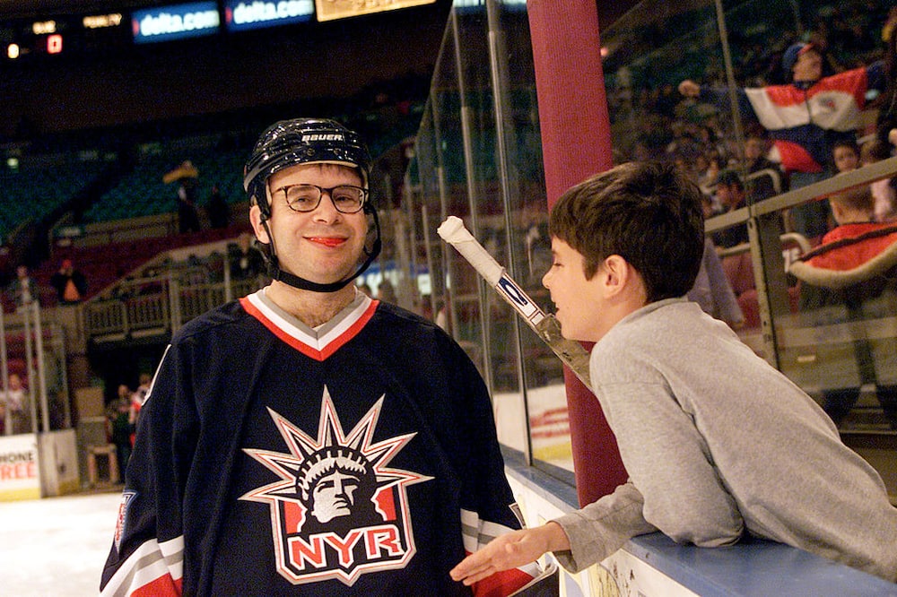 Does Rick Moranis have a son?