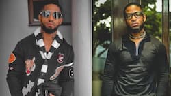 LOL: Prince Kaybee jokingly calls his son out for only calling when he wants data