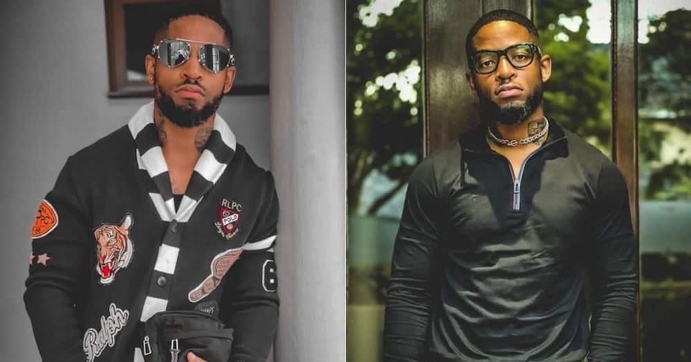 Prince Kaybee, calls his son out, calling, data
