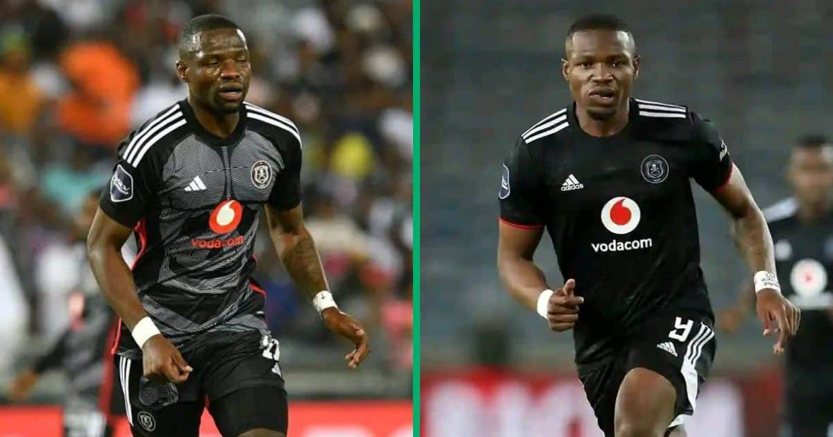 Campioana României, FCSB, l-a eliminat pe atacantul lui Orlando Pirates, Tshegofatso Mabasa