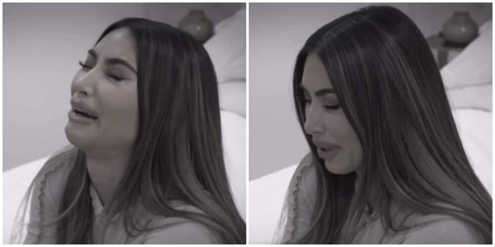 Reactions as Kim Kardashian weeps, says she feels like a 'failure' over end of her marriage with Kanye West