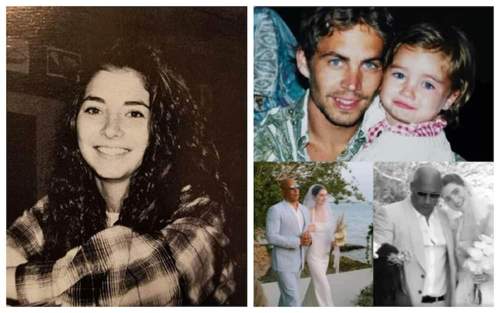 Paul Walker Wife Rebecca And Daughter