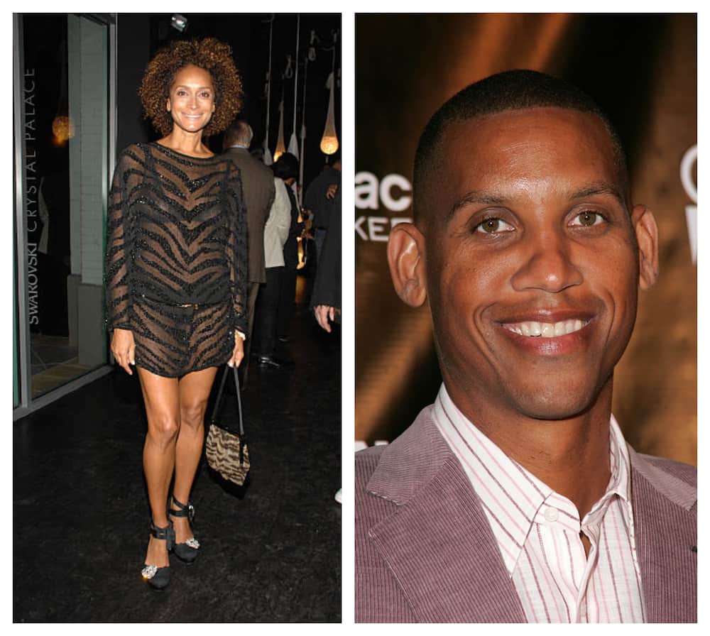 Who is Reggie Miller married to now?
