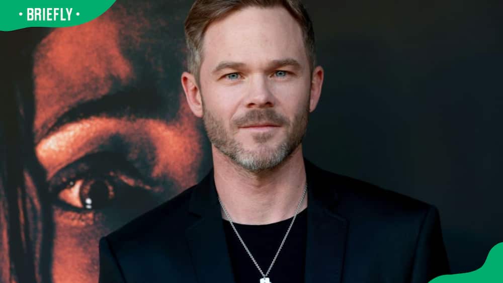 Shawn Ashmore attending a movie premiering event