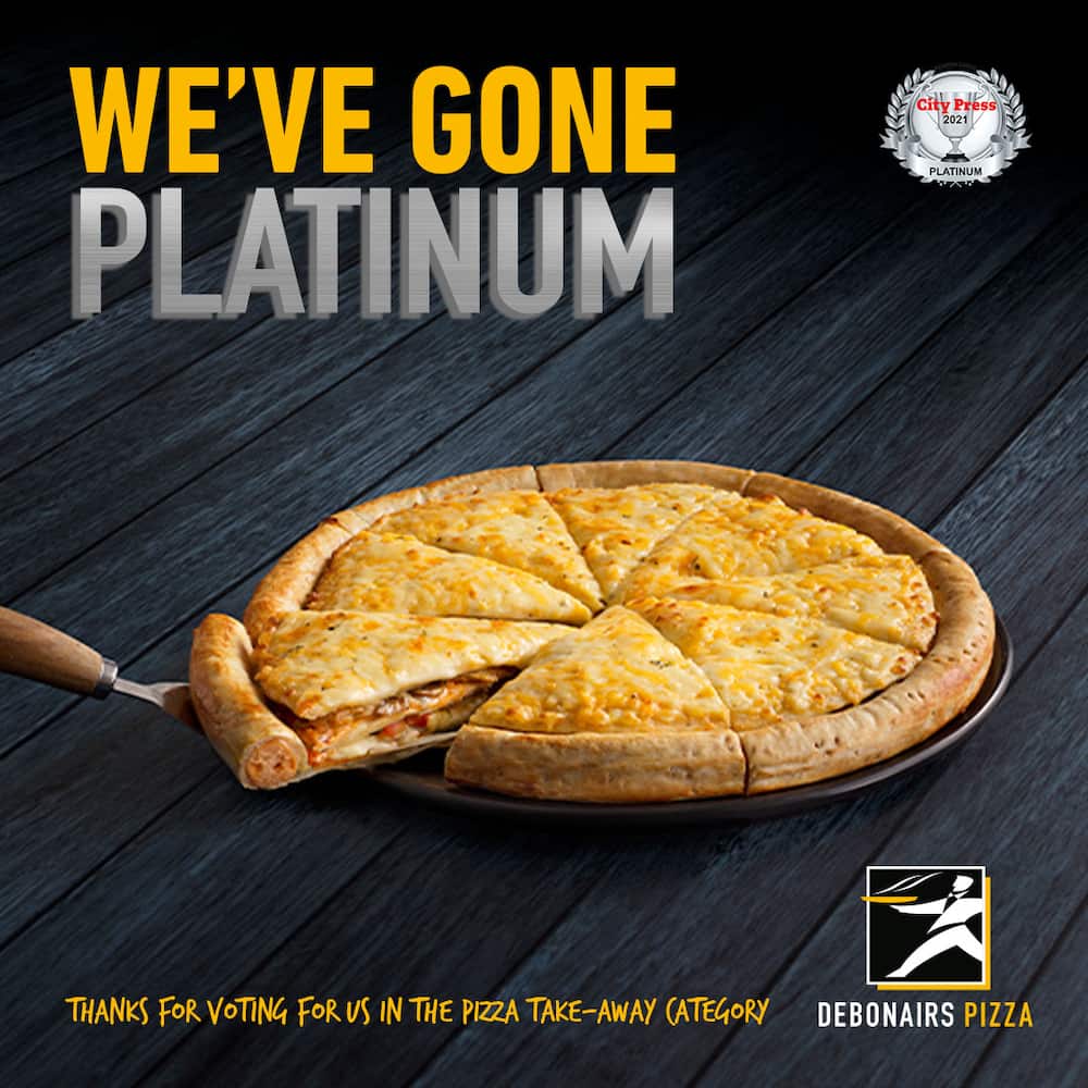 Is Debonairs Pizza delivery free?