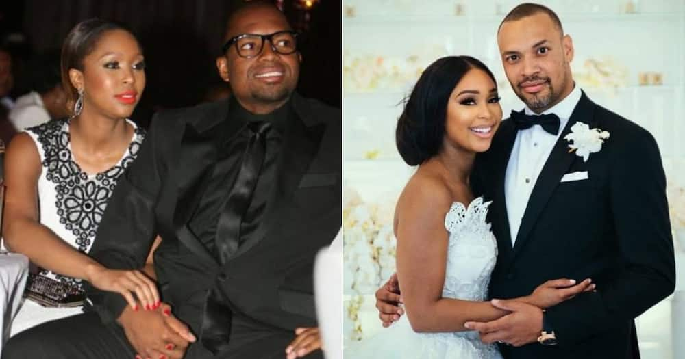 Minnie Dlamini, Itumeleng Khune, Quinton Jones, Edwin Sodi