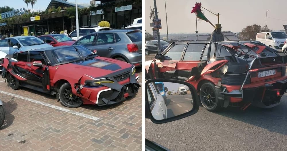 Tazzla or Transformer? Mzansi Man’s Modified Toyota Catches Social Media off Guard As Creation Goes Viral