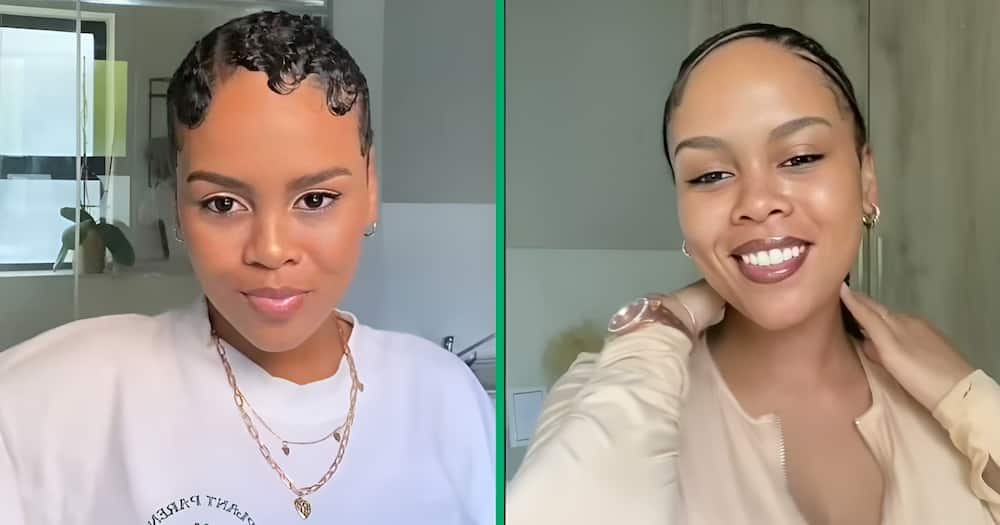 A woman took to TikTok to showcase her brand new car, and peeps love it.