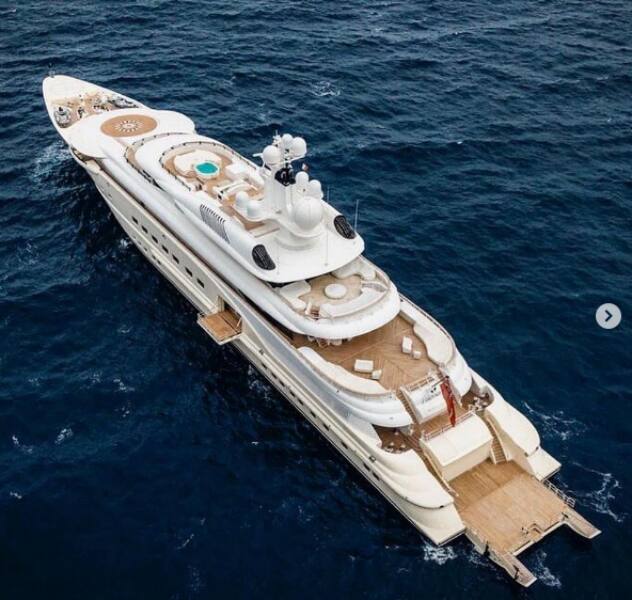 List of the top 30 most expensive yachts in the world 2021