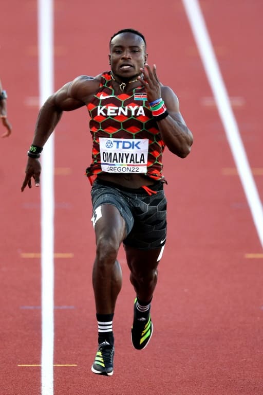 Man of speed: Ferdinand Omanyala