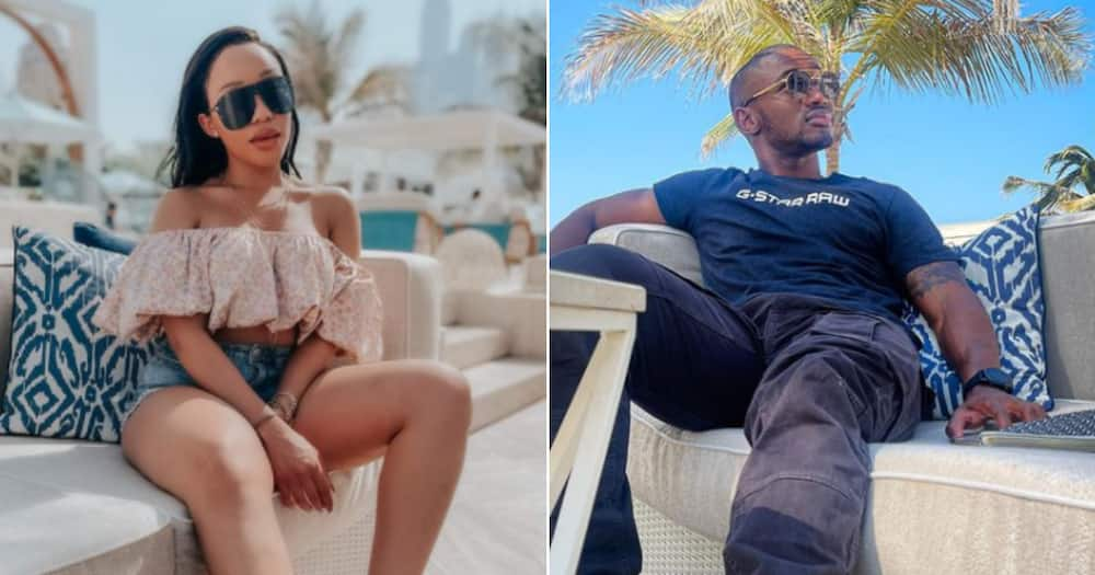 LoveLivesHere  Thando Thabethe gushes over Lunga Shabalala on IG