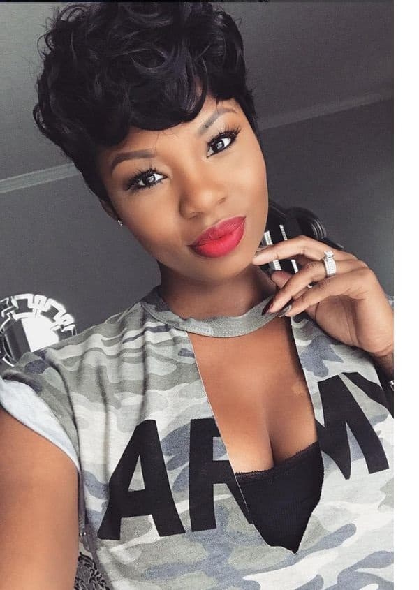 9 Unexpected & Flawless Short Haircuts for Black Women - YouTube