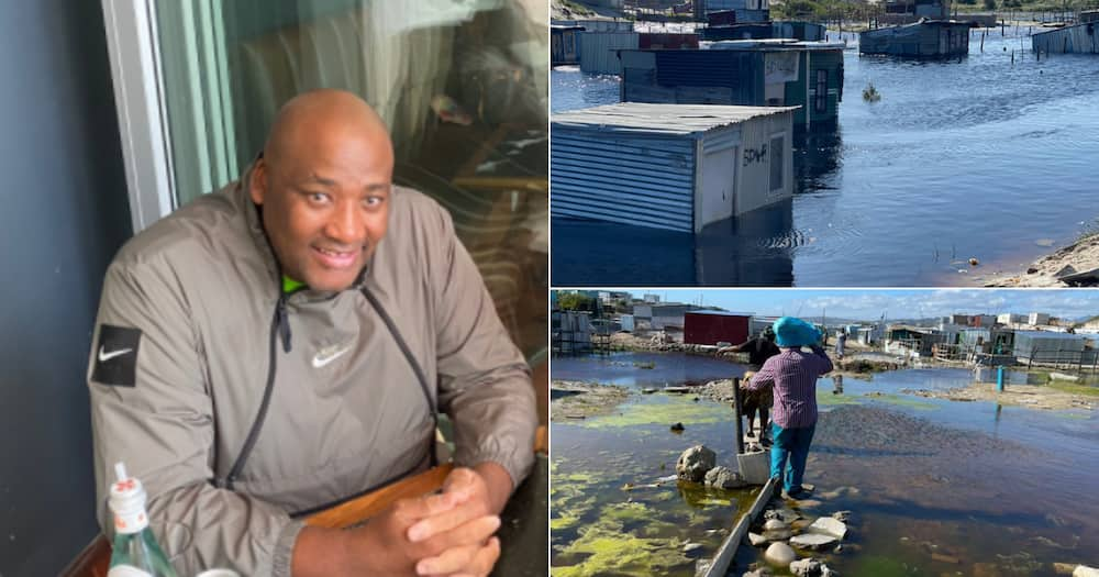 Former, Convicted criminal, Political leader, Gayton McKenzie, Can of worms, Local government, Electioneering, Twitter account, Glimpse, Shocking, Living conditions, Black people, Municipality, Cape Town Metro