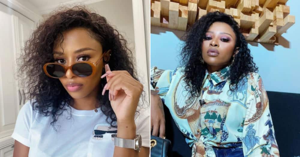 DJ Zinhle Expresses Concern: Working With a Fake News Spreader