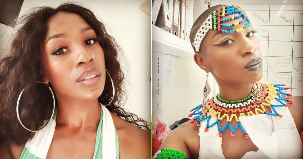 Busisiwe Lurayi has been nominated for this year's Saftas