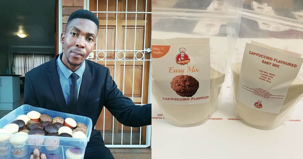 Halala: Man Goes From Selling Muffins to Creating Own Muffin MIX Brand