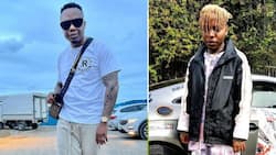 DJ Tira wishes his oldest son Tank a very happy birthday, Mzansi celebs come through with well wishes