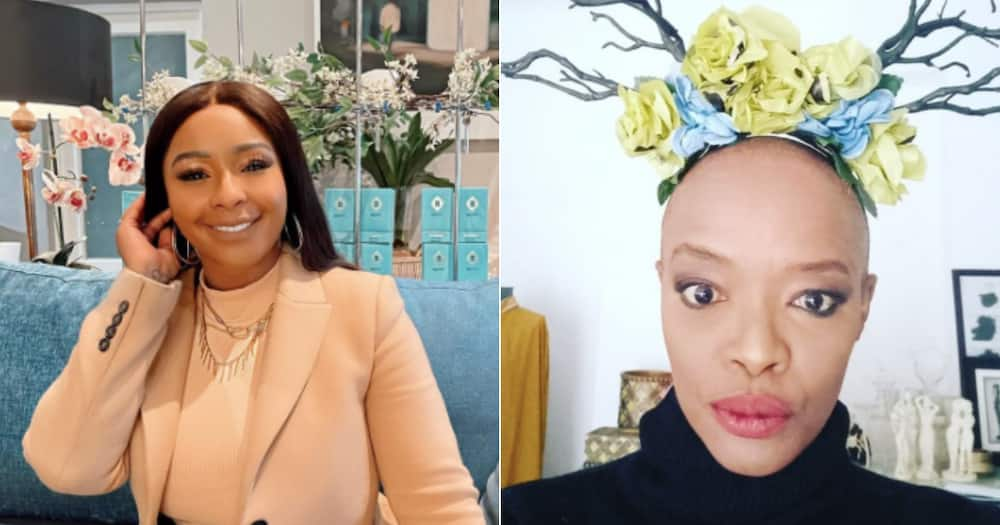 Boity vs Kuli Roberts: Fans dig up an old video of a past feud