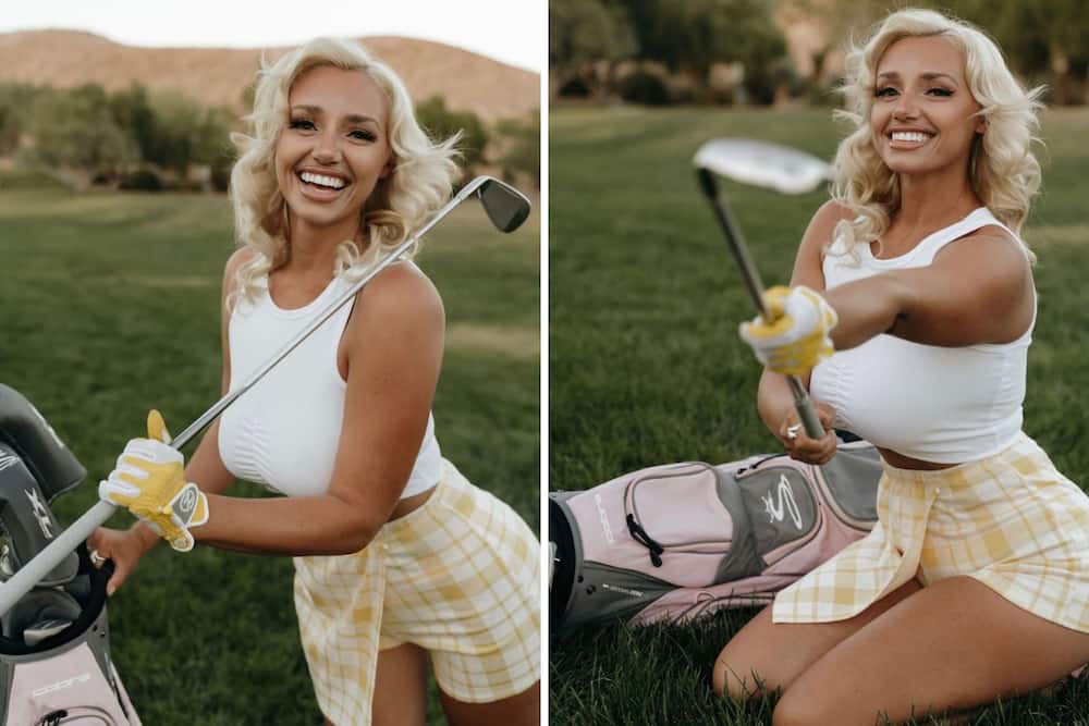 Golf cart girl